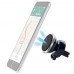 Magnetic Cell Phone Car Vent Mount Rotation Universal Smart Phone Holder for iPhone Samsung HTC Huawei - Silver